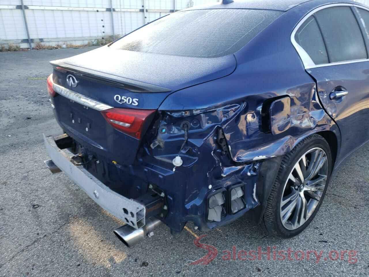 JN1EV7AR1JM434504 2018 INFINITI Q50