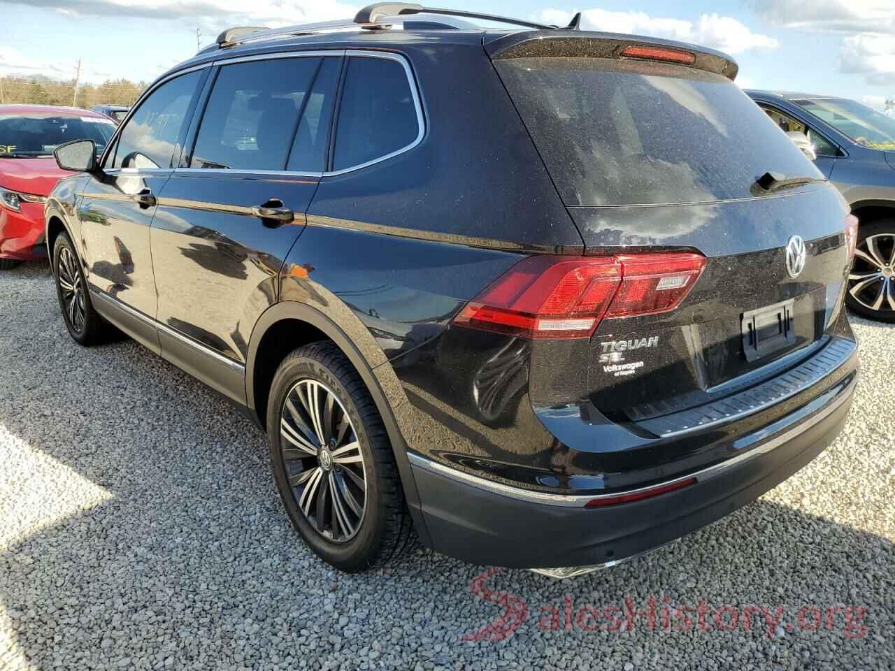 3VV3B7AX9KM100692 2019 VOLKSWAGEN TIGUAN