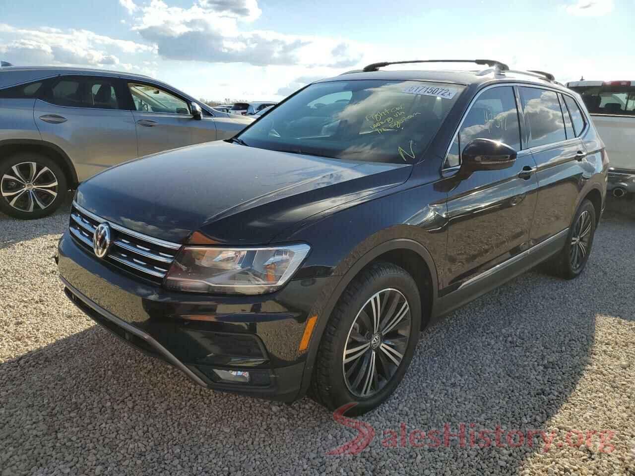 3VV3B7AX9KM100692 2019 VOLKSWAGEN TIGUAN