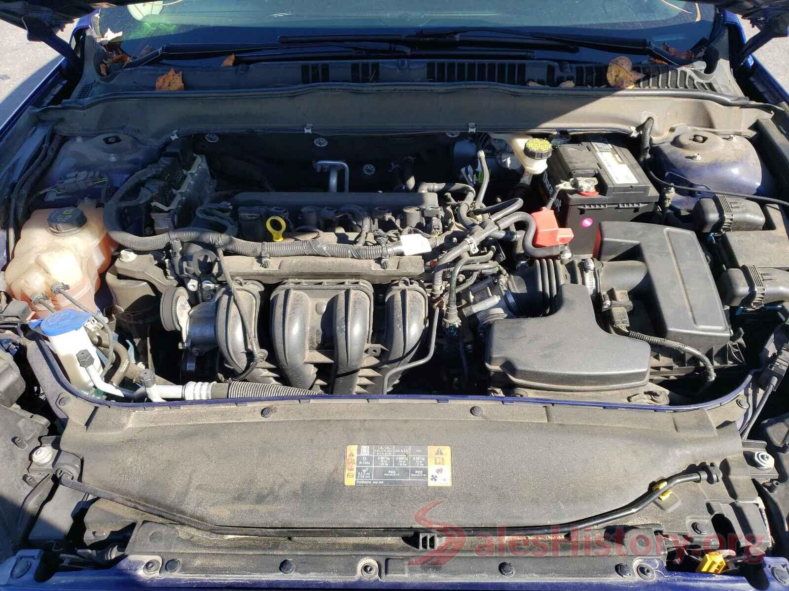 1FA6P0H78G5118758 2016 FORD FUSION