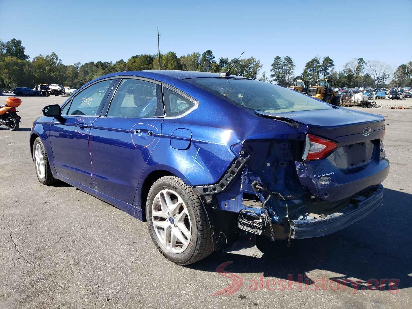 1FA6P0H78G5118758 2016 FORD FUSION