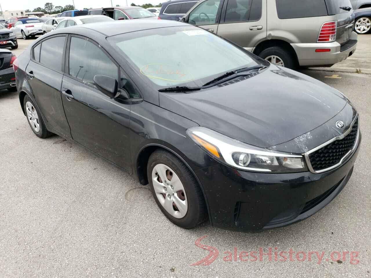 3KPFK4A70HE015124 2017 KIA FORTE