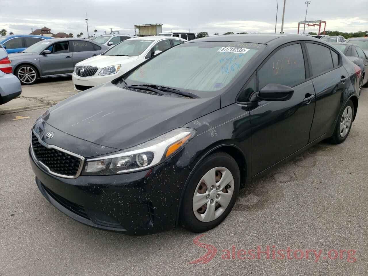 3KPFK4A70HE015124 2017 KIA FORTE