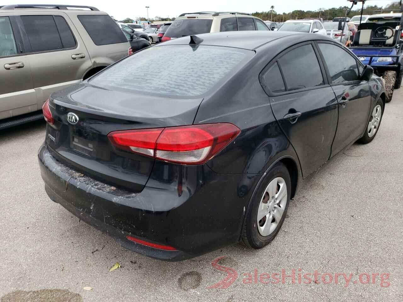 3KPFK4A70HE015124 2017 KIA FORTE