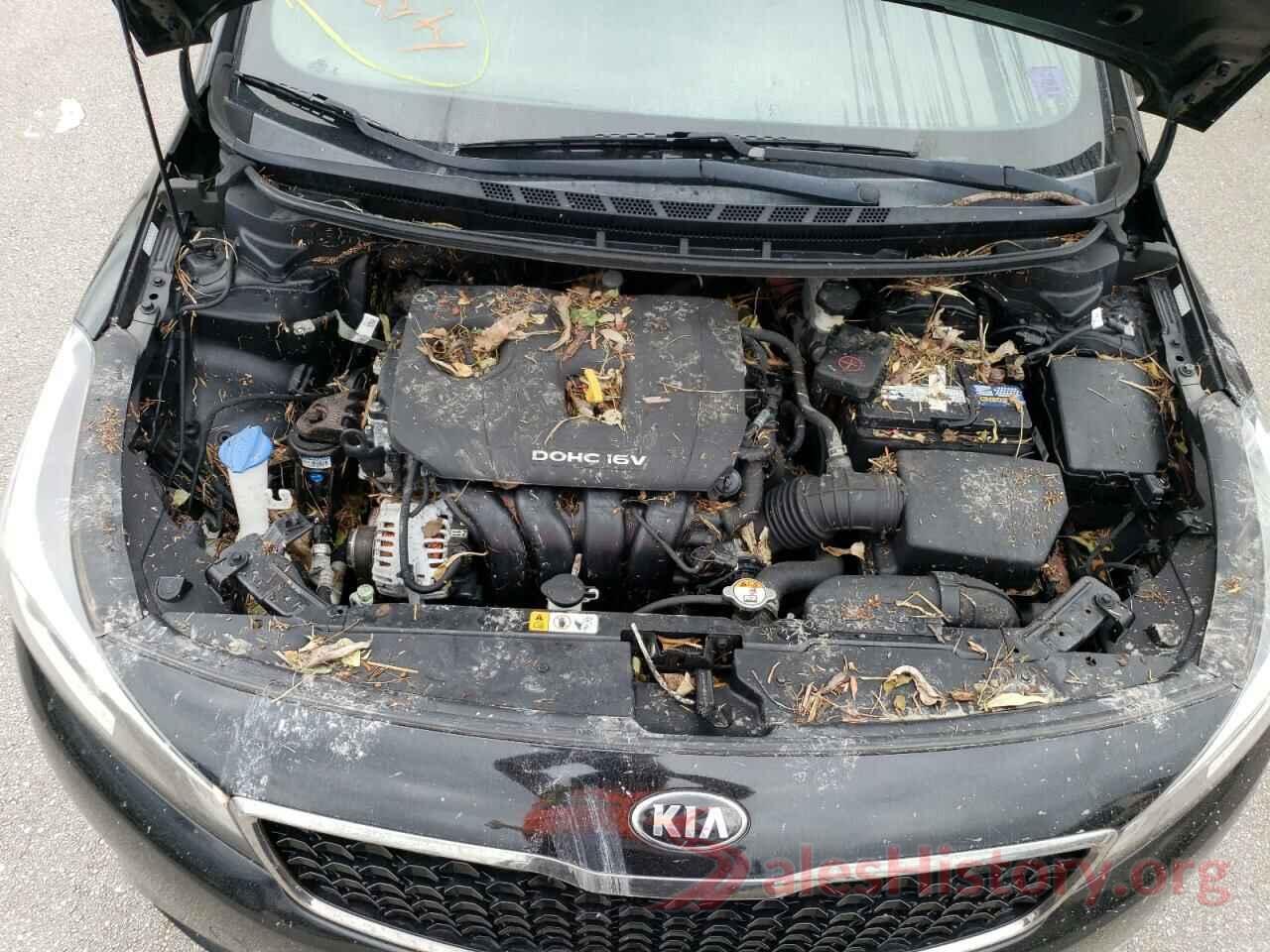 3KPFK4A70HE015124 2017 KIA FORTE