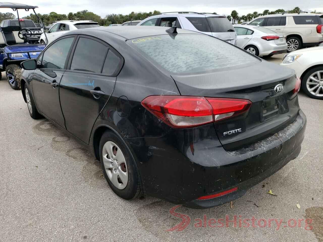 3KPFK4A70HE015124 2017 KIA FORTE