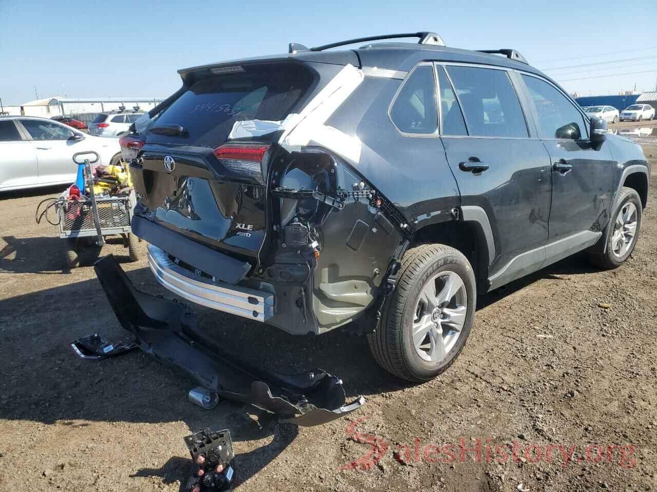 2T3P1RFV8NC288034 2022 TOYOTA RAV4