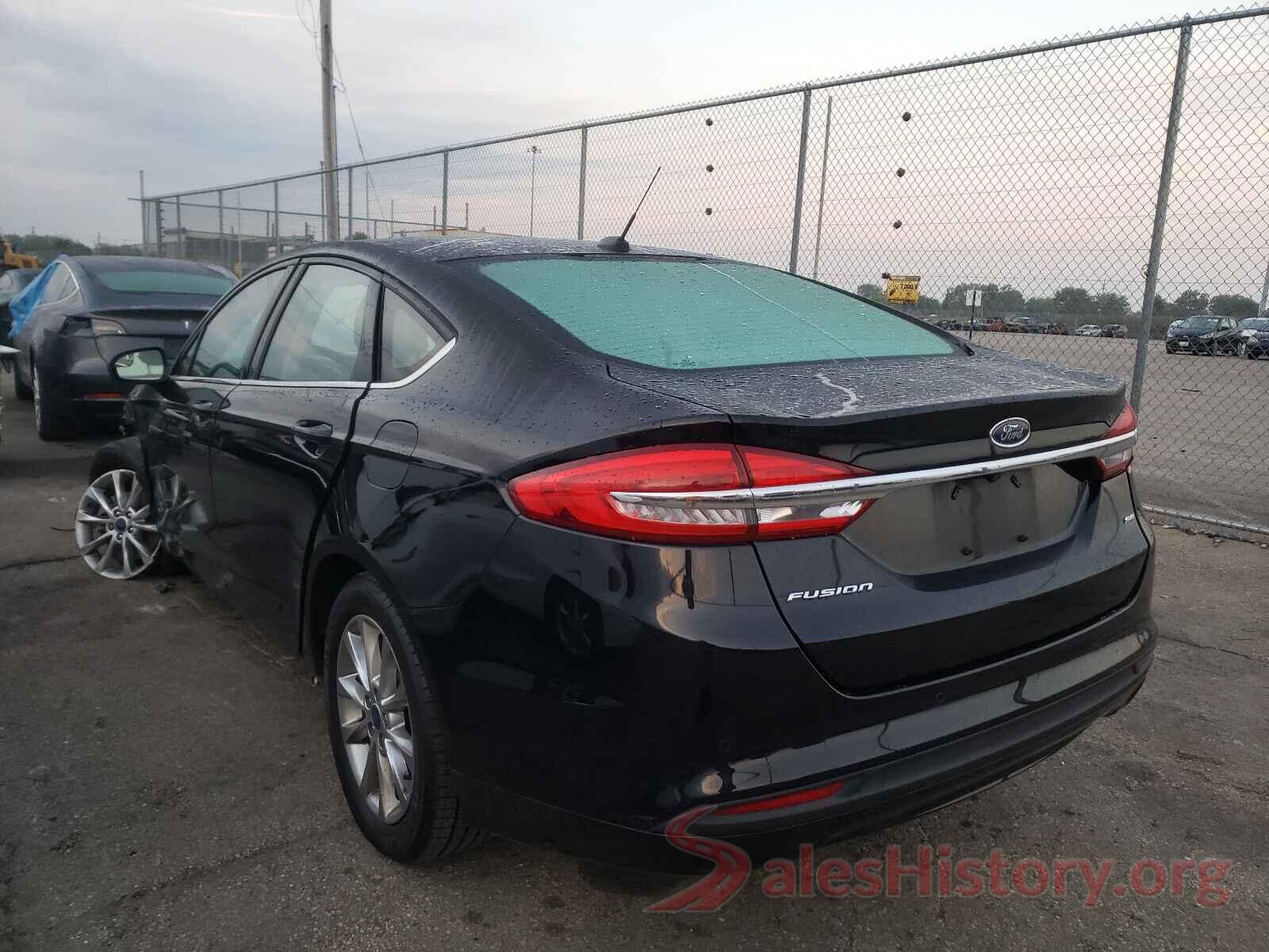 3FA6P0H78HR405757 2017 FORD FUSION