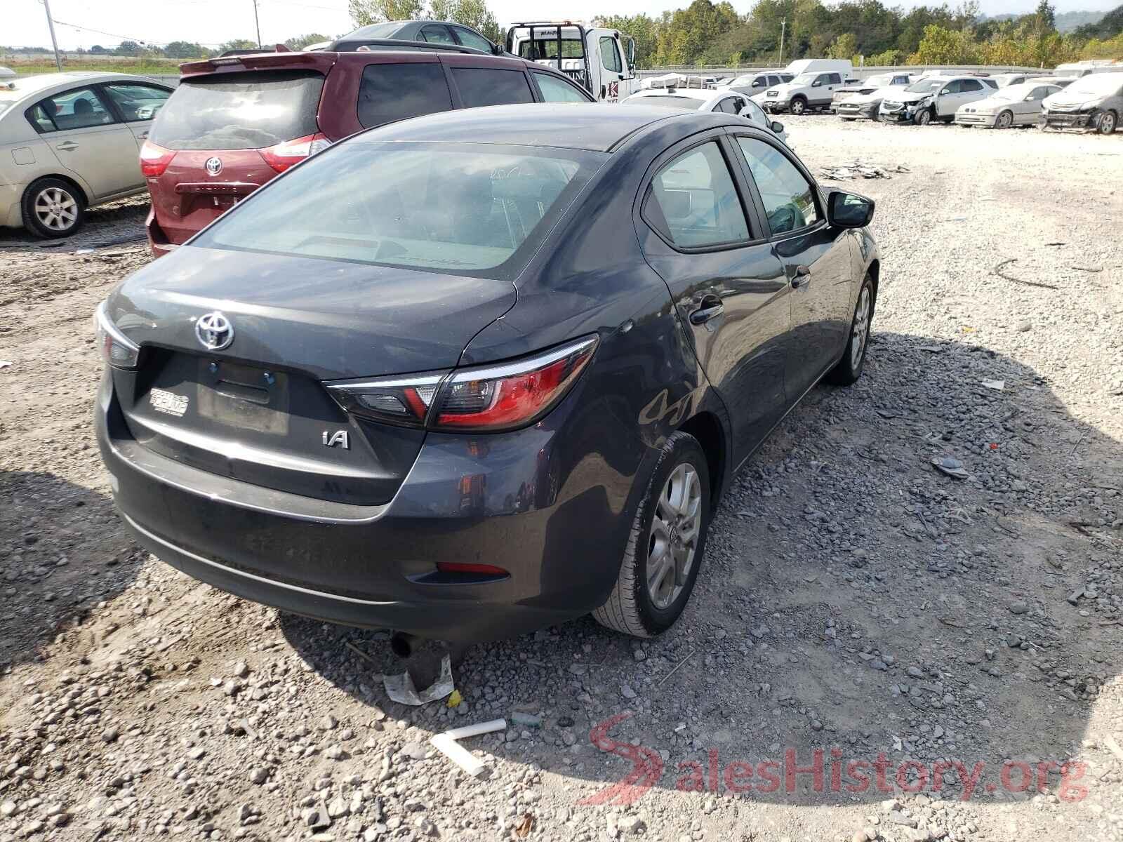 3MYDLBYV9HY189528 2017 TOYOTA YARIS