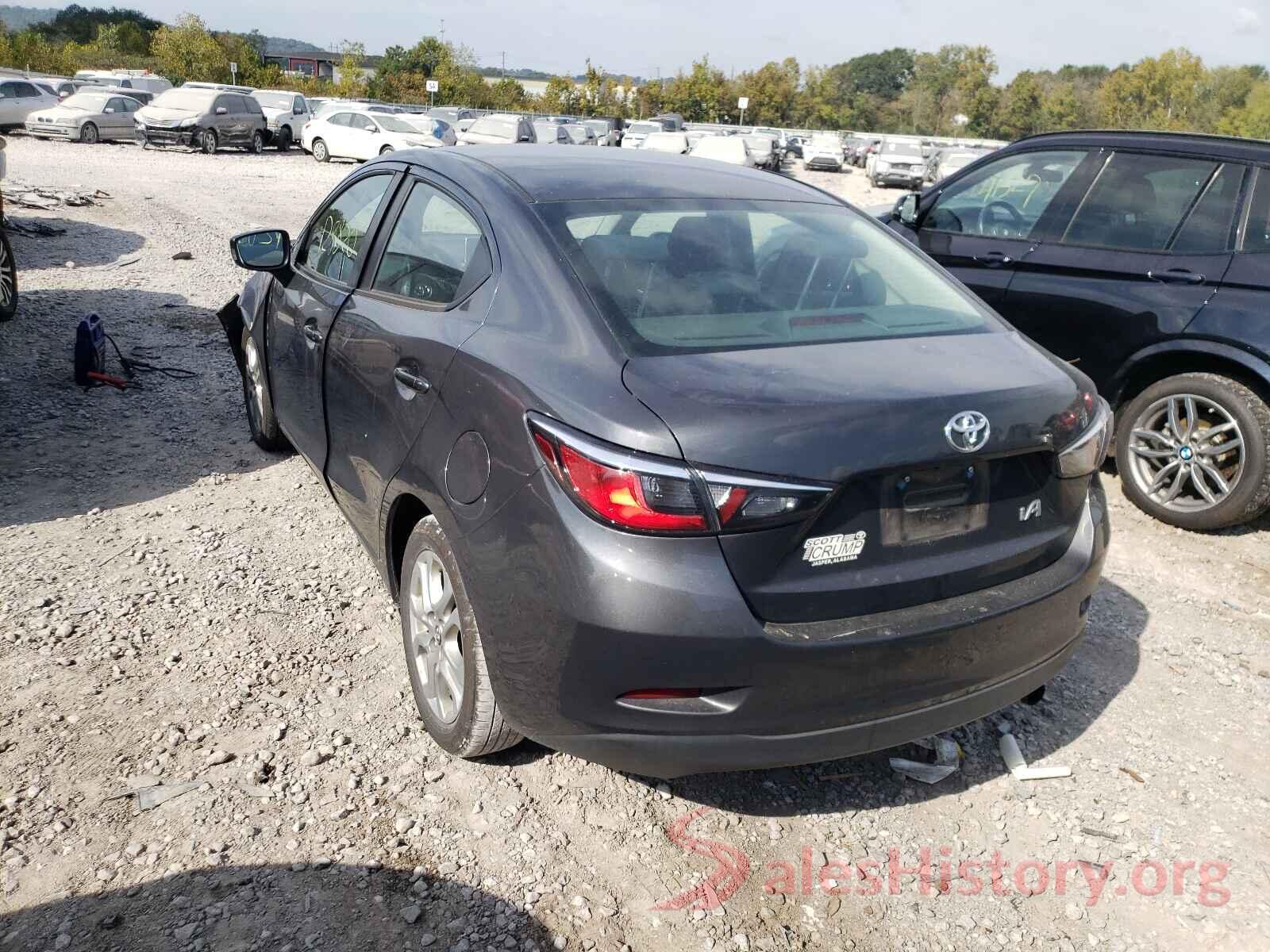 3MYDLBYV9HY189528 2017 TOYOTA YARIS