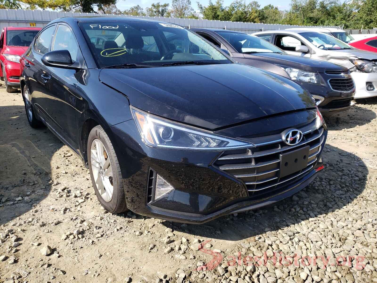 5NPD84LF7LH569260 2020 HYUNDAI ELANTRA