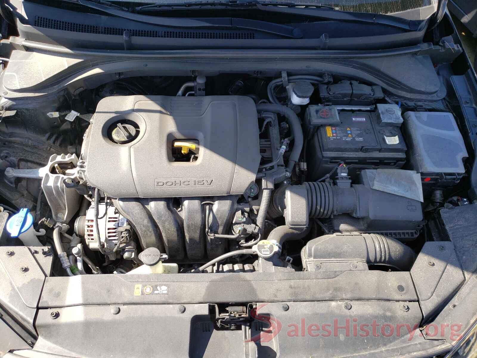 5NPD84LF7LH569260 2020 HYUNDAI ELANTRA