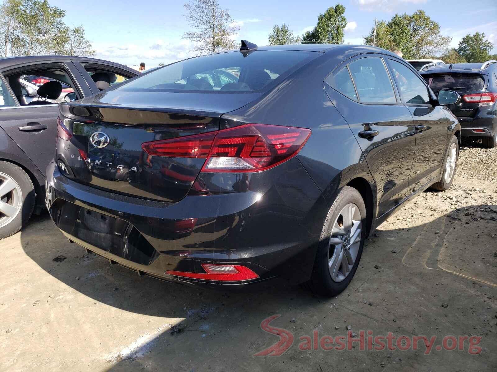 5NPD84LF7LH569260 2020 HYUNDAI ELANTRA