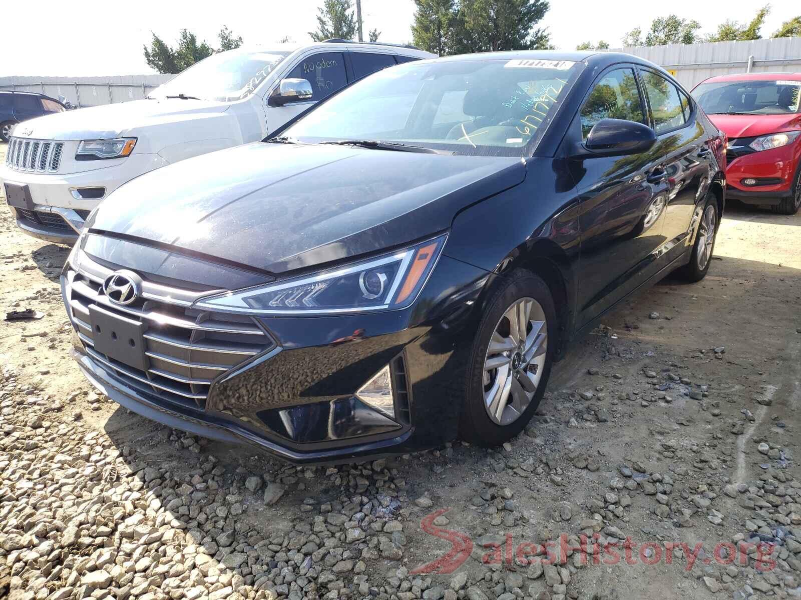 5NPD84LF7LH569260 2020 HYUNDAI ELANTRA