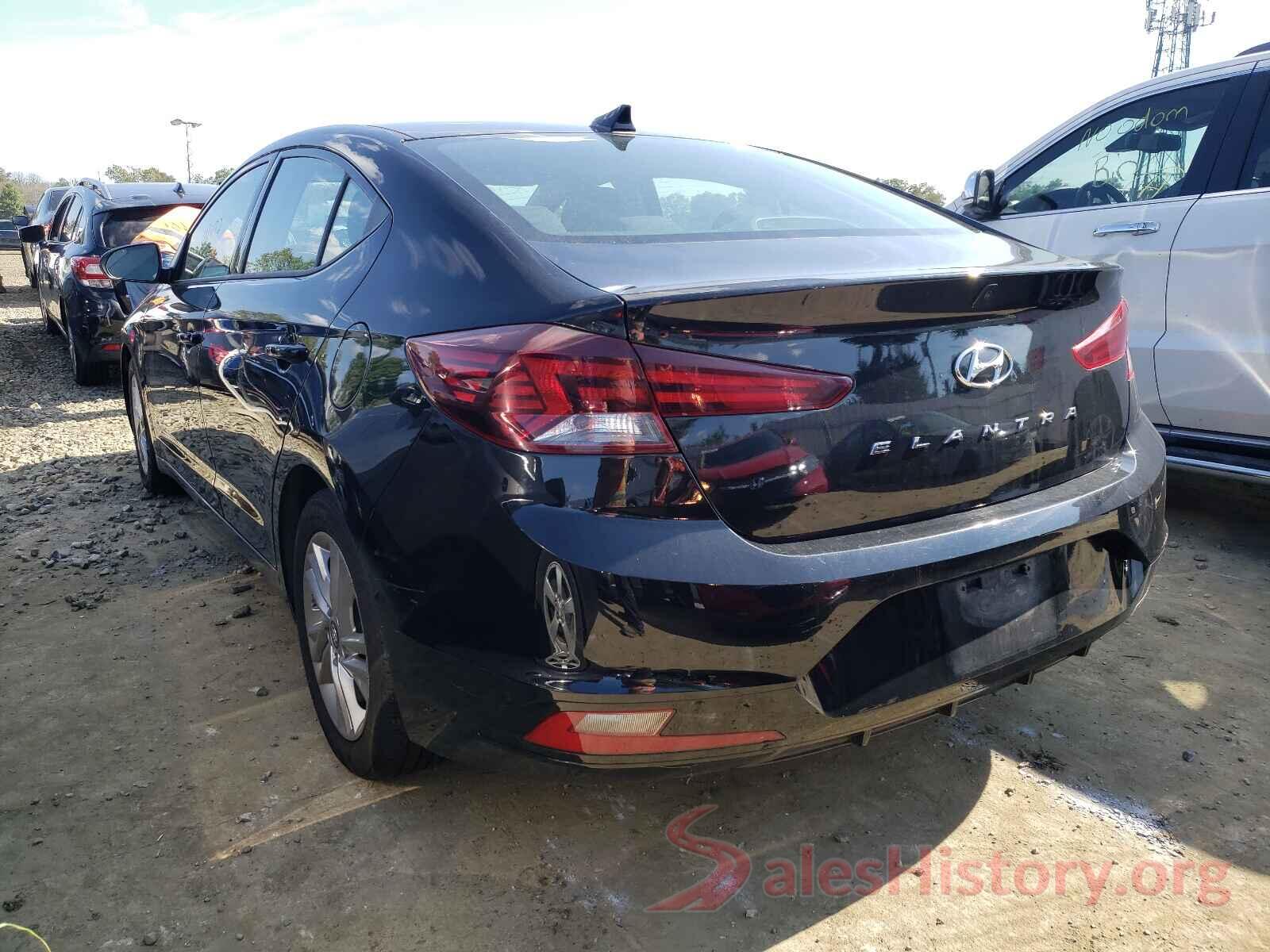 5NPD84LF7LH569260 2020 HYUNDAI ELANTRA