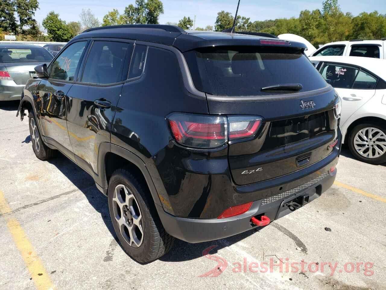 3C4NJDDB2NT111925 2022 JEEP COMPASS