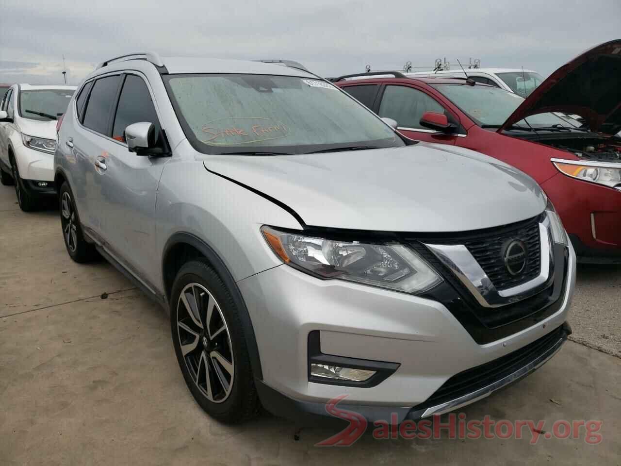 5N1AT2MT2KC763341 2019 NISSAN ROGUE