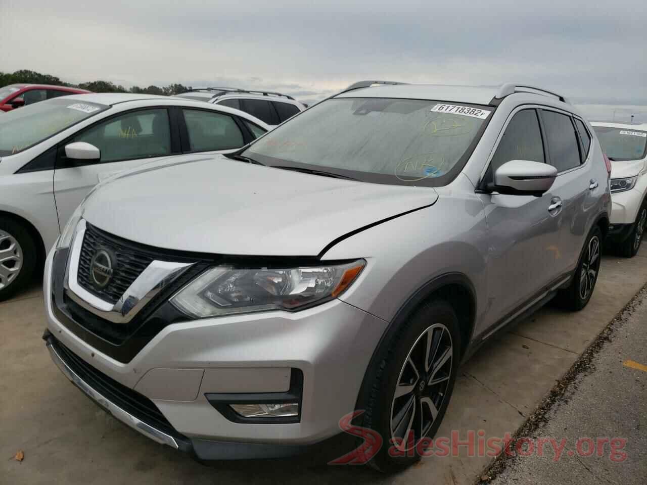 5N1AT2MT2KC763341 2019 NISSAN ROGUE