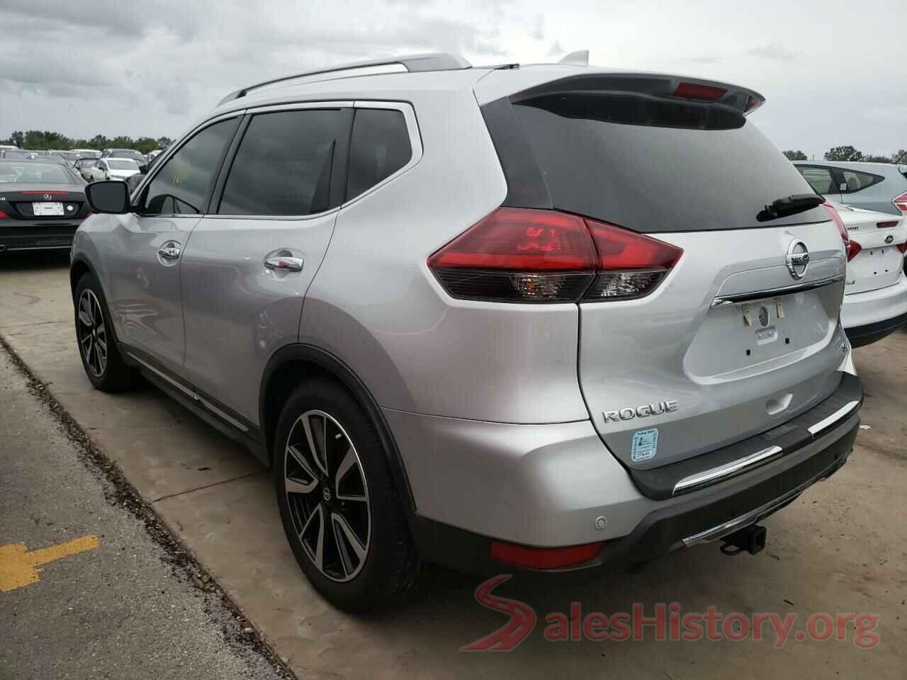 5N1AT2MT2KC763341 2019 NISSAN ROGUE