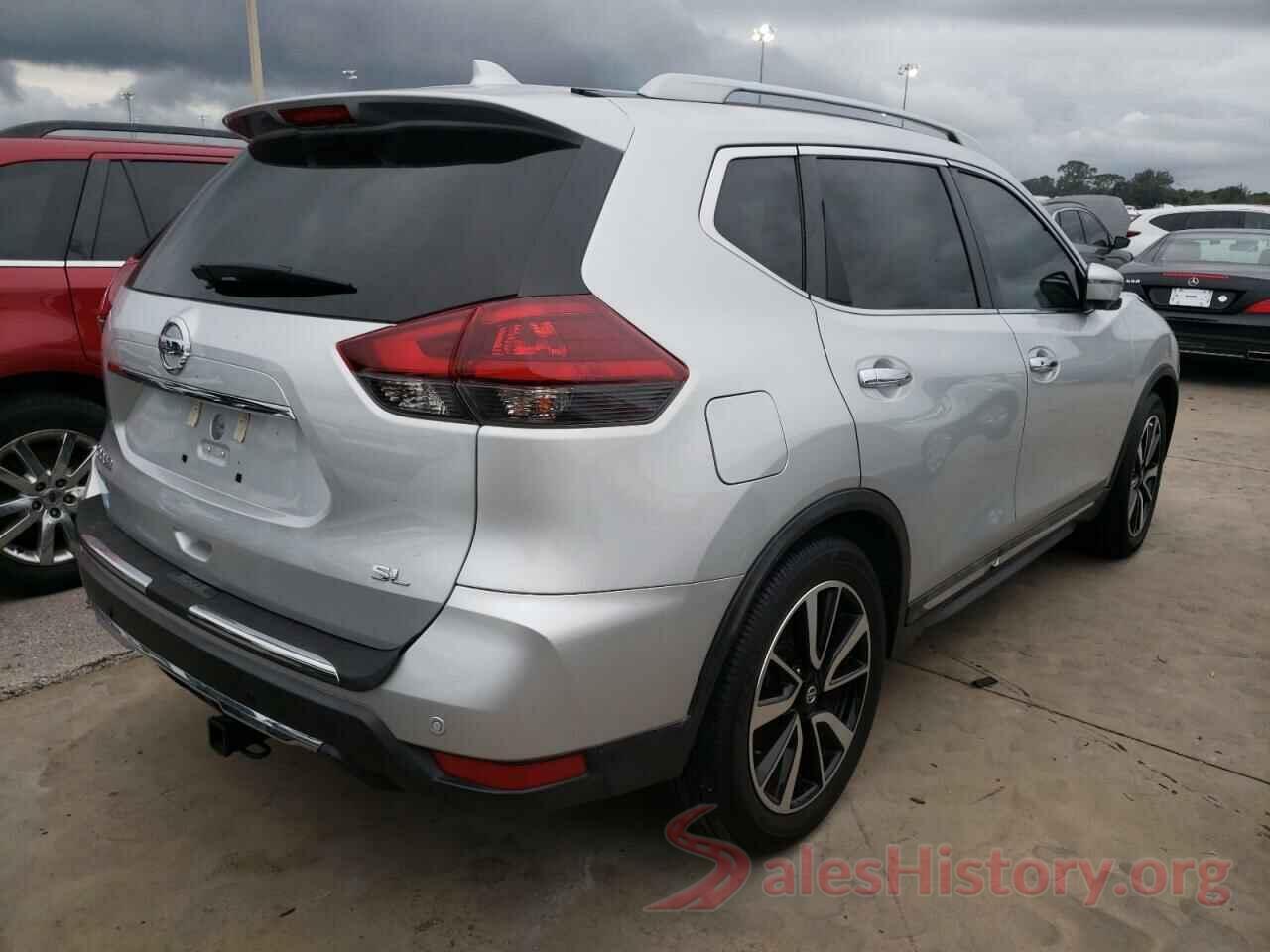 5N1AT2MT2KC763341 2019 NISSAN ROGUE