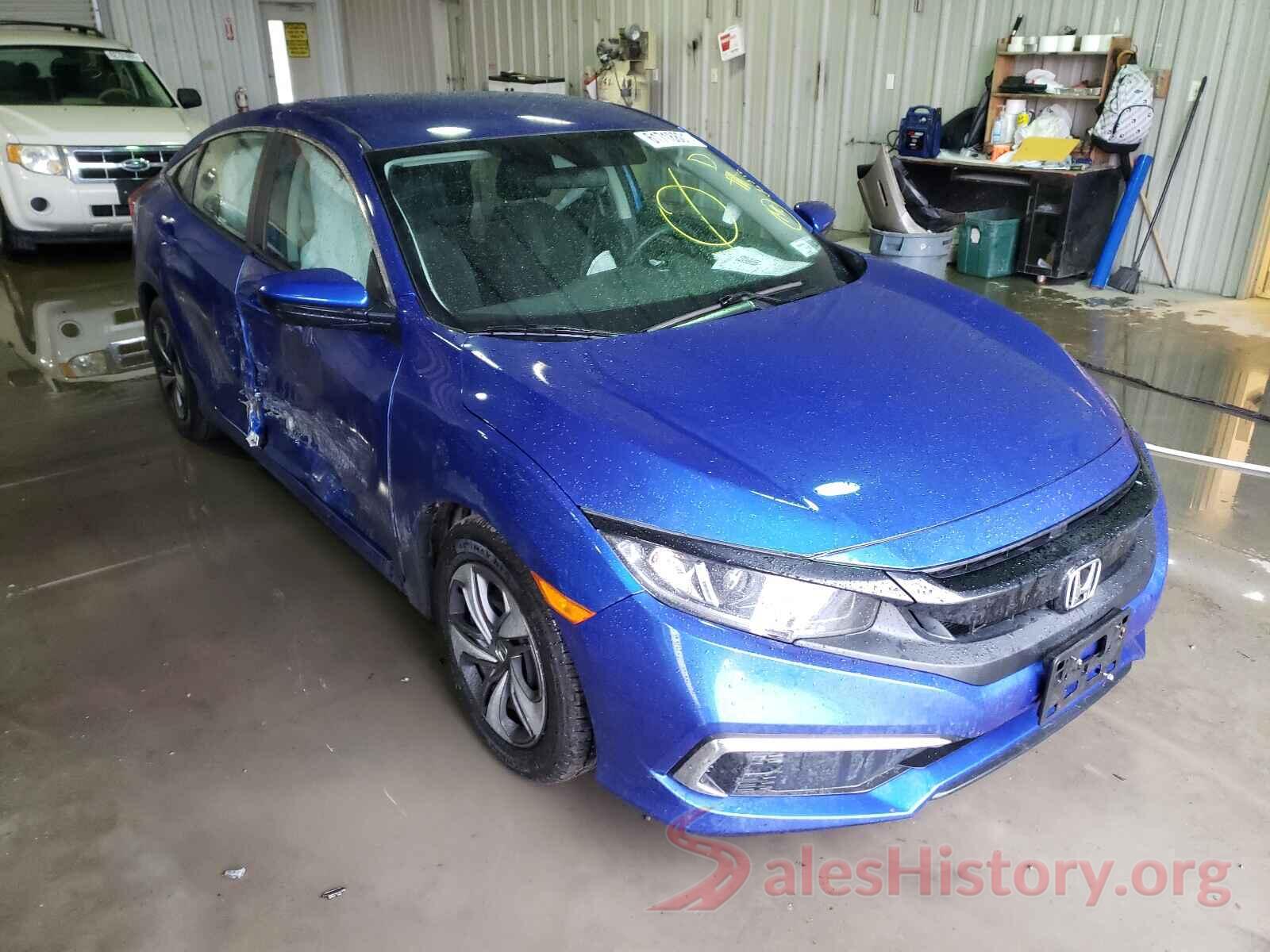 2HGFC2F64KH511851 2019 HONDA CIVIC