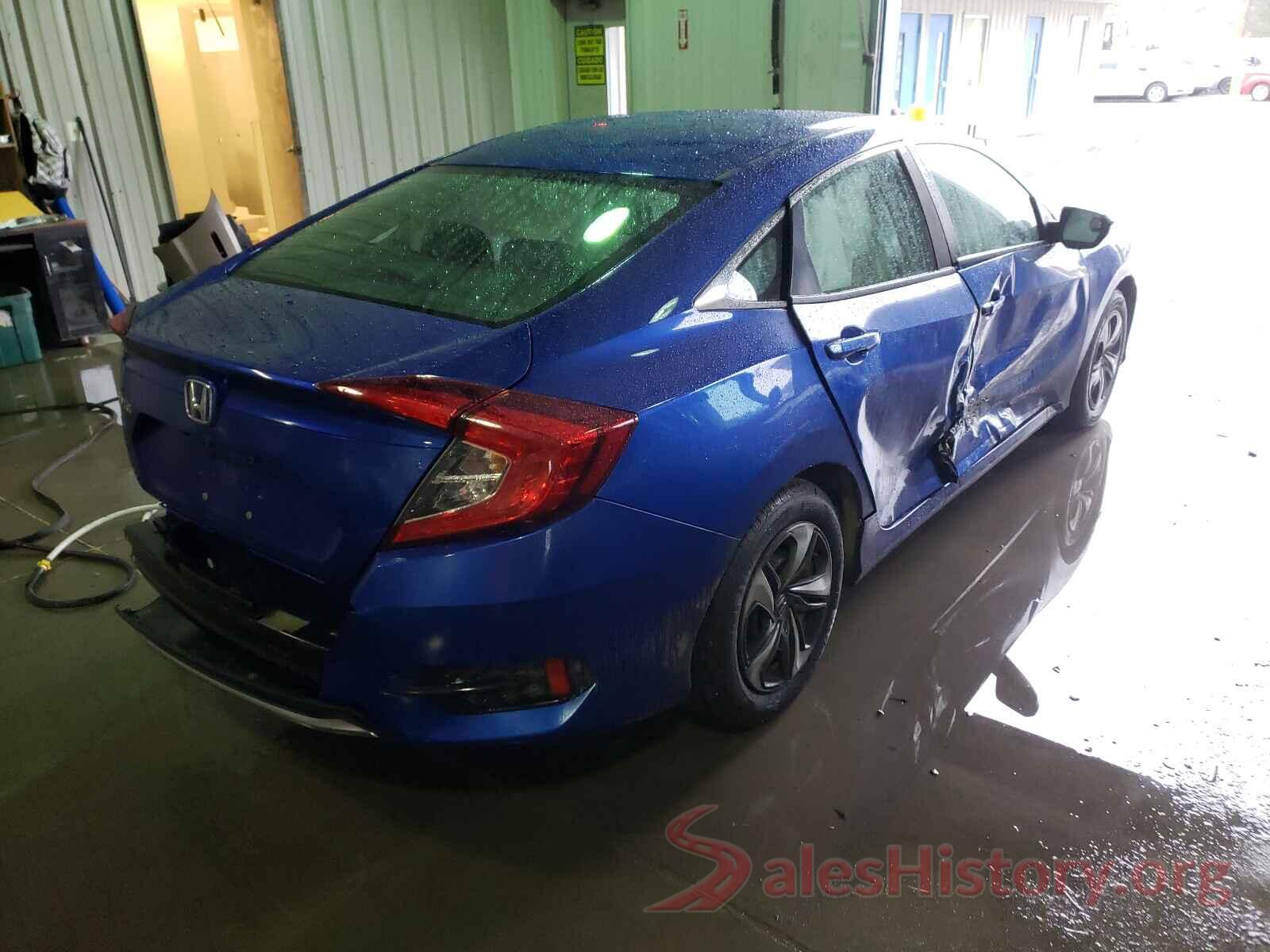 2HGFC2F64KH511851 2019 HONDA CIVIC