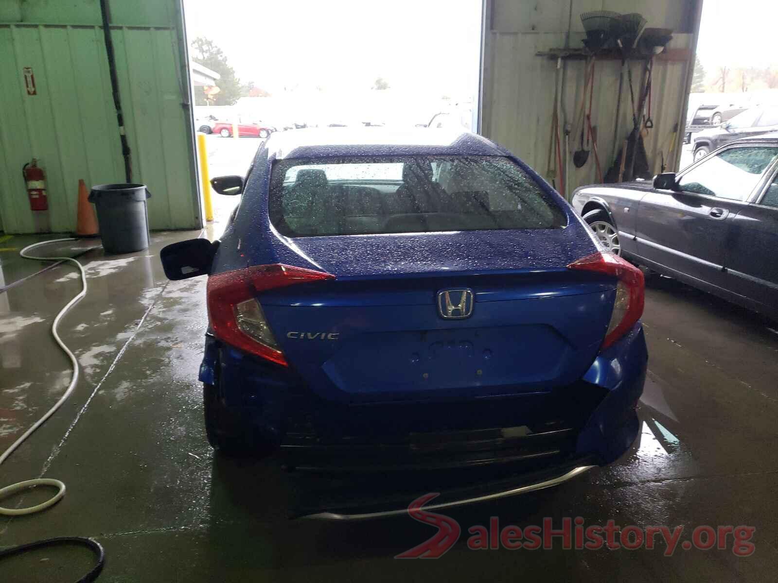 2HGFC2F64KH511851 2019 HONDA CIVIC