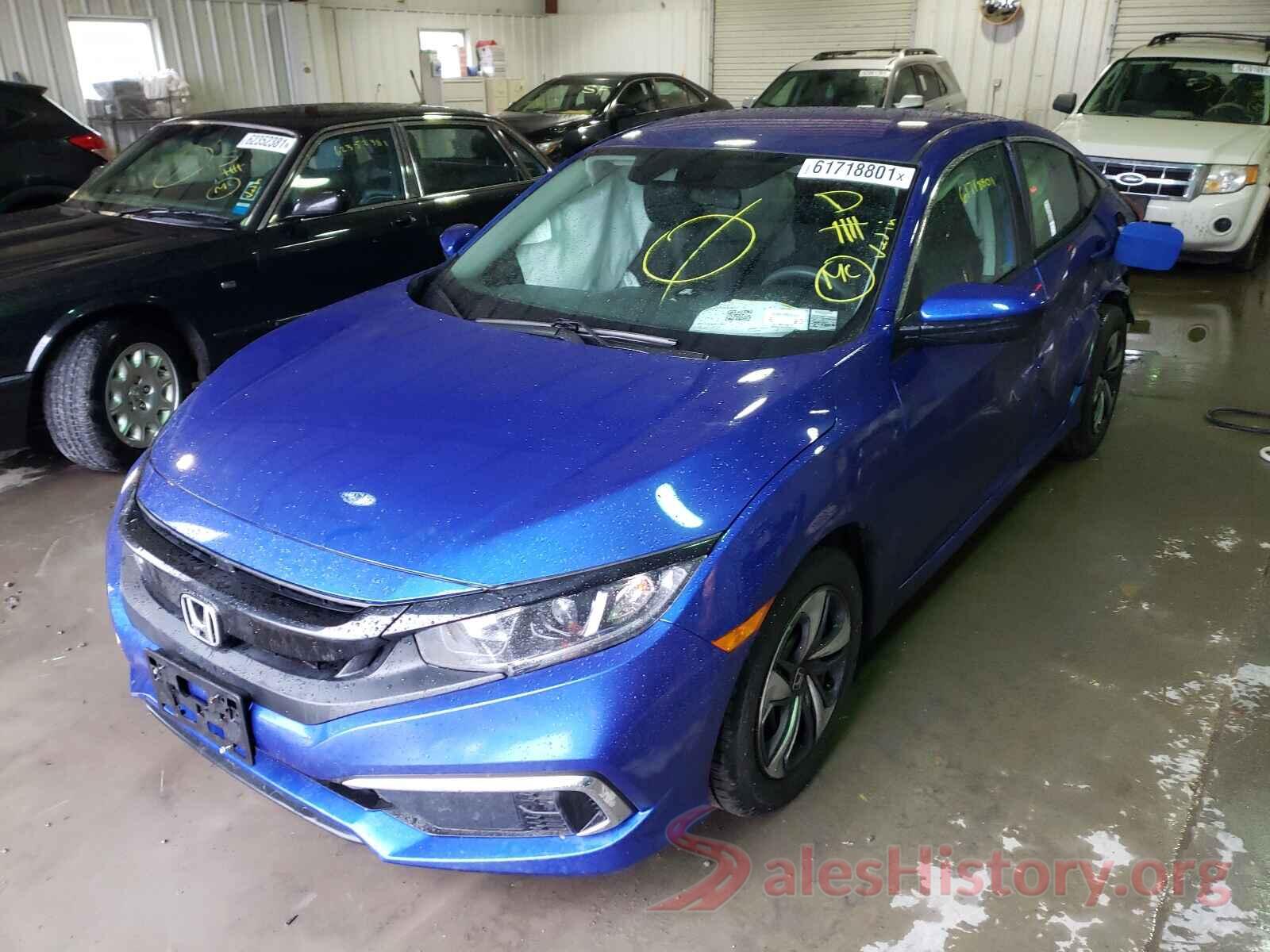 2HGFC2F64KH511851 2019 HONDA CIVIC