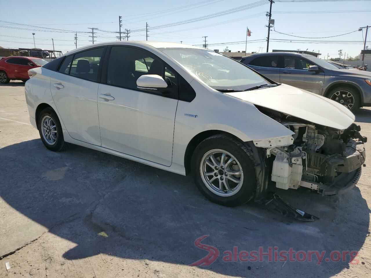 JTDKBRFU5H3546806 2017 TOYOTA PRIUS