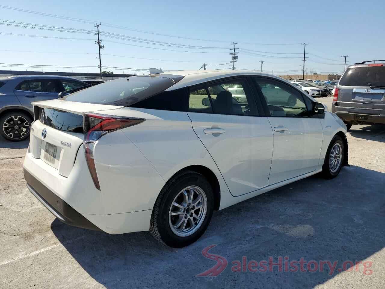 JTDKBRFU5H3546806 2017 TOYOTA PRIUS