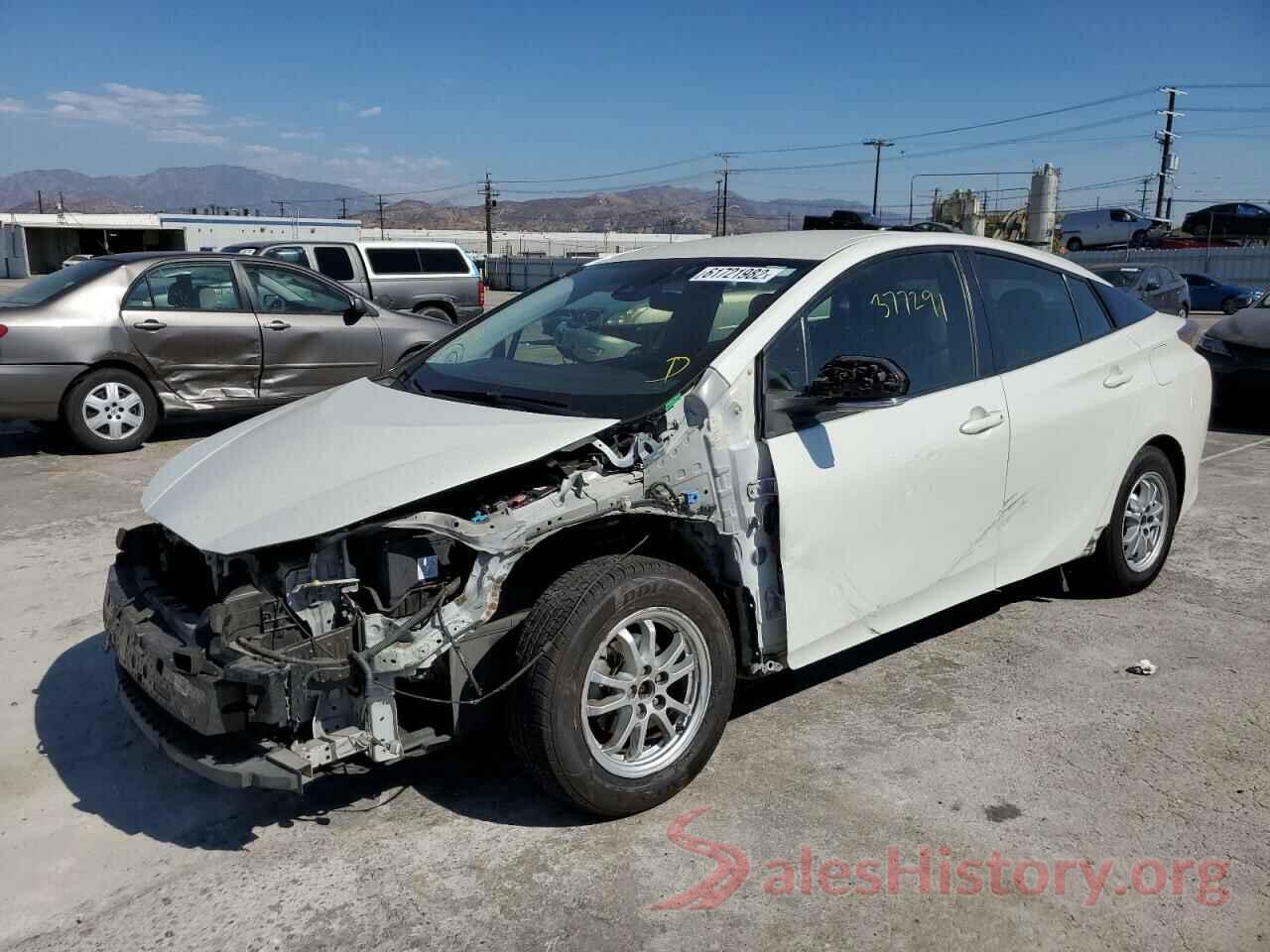 JTDKBRFU5H3546806 2017 TOYOTA PRIUS