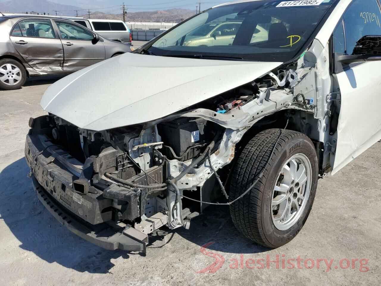 JTDKBRFU5H3546806 2017 TOYOTA PRIUS