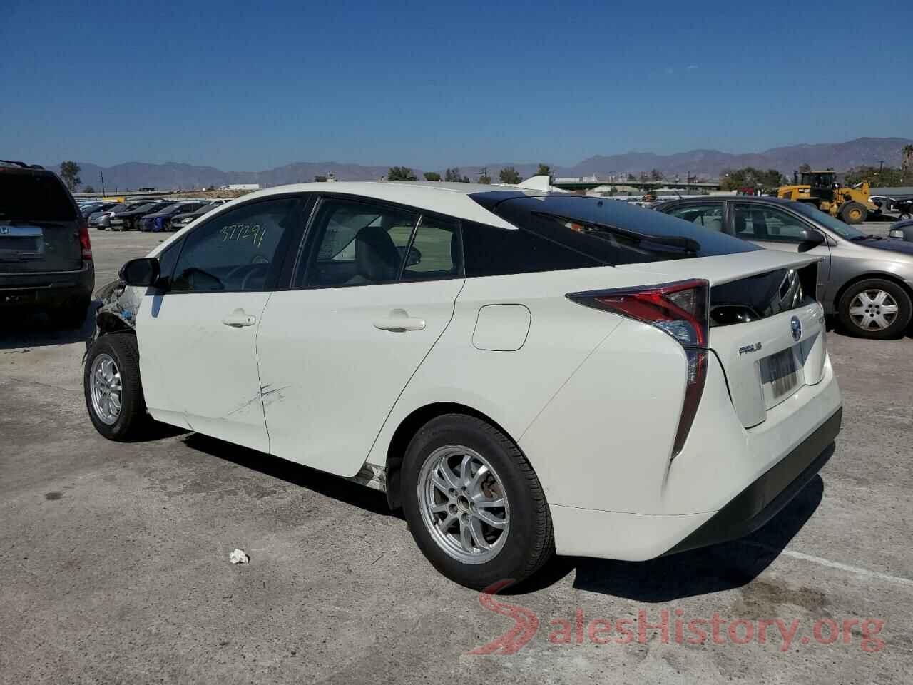 JTDKBRFU5H3546806 2017 TOYOTA PRIUS