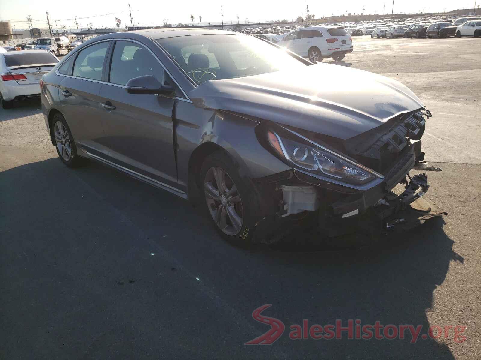 5NPE34AF3JH679581 2018 HYUNDAI SONATA