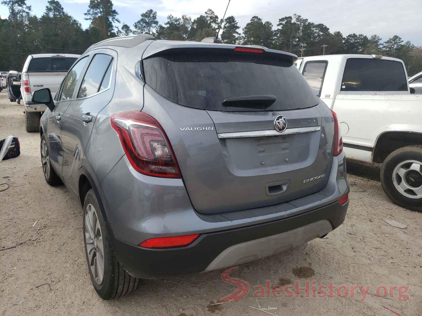 KL4CJASB7KB812282 2019 BUICK ENCORE