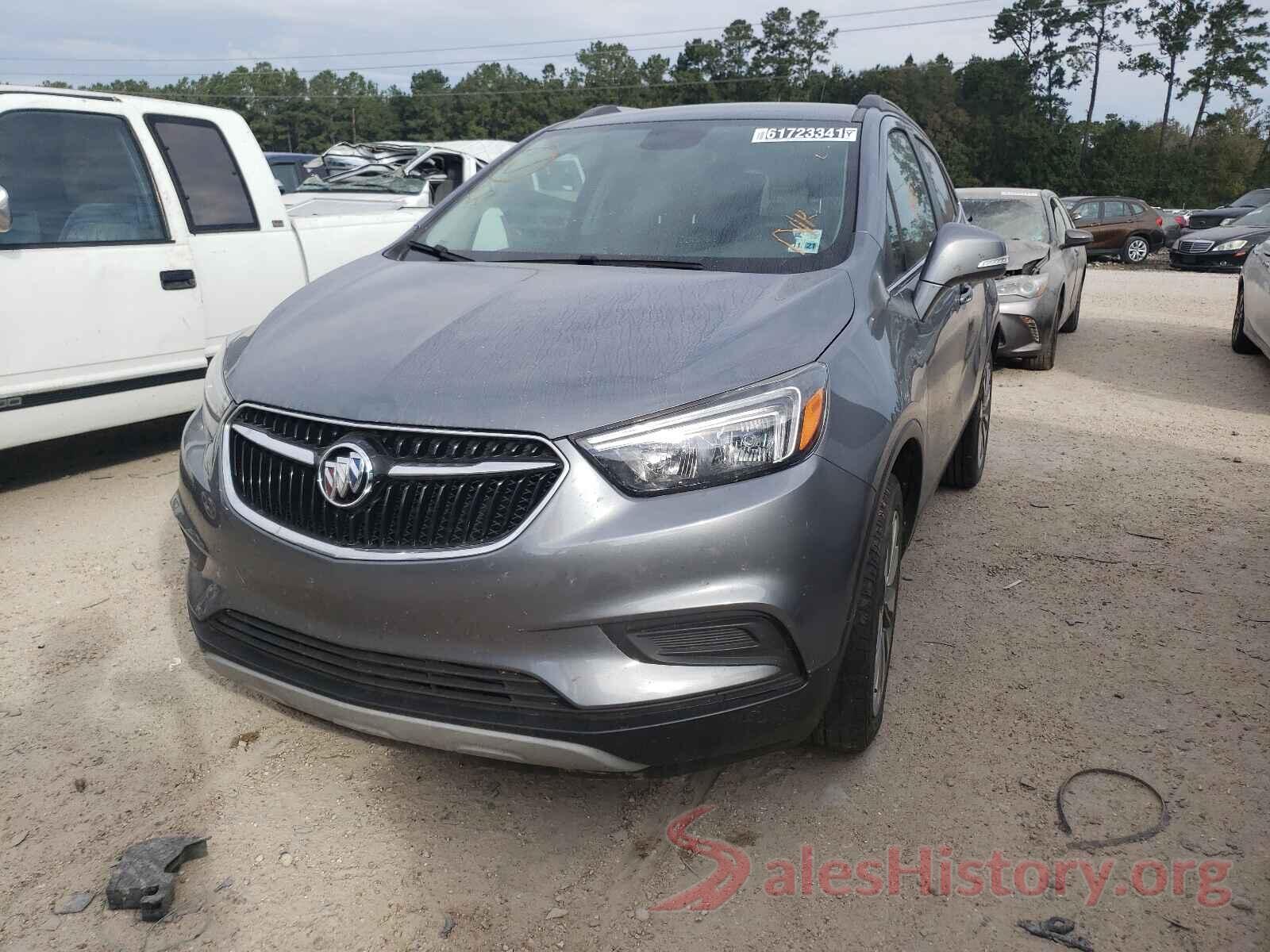 KL4CJASB7KB812282 2019 BUICK ENCORE