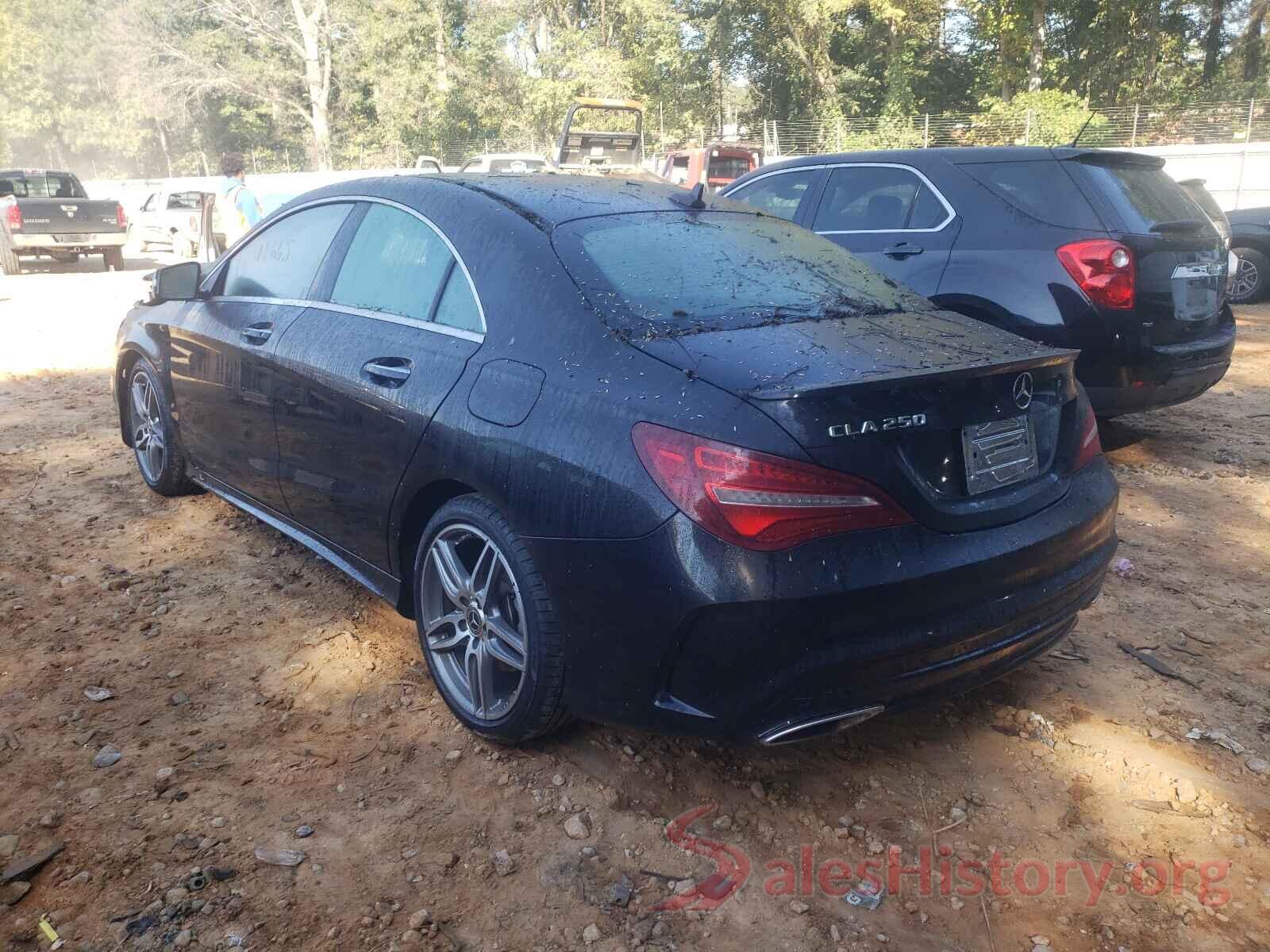 WDDSJ4EB8JN571396 2018 MERCEDES-BENZ CLA-CLASS