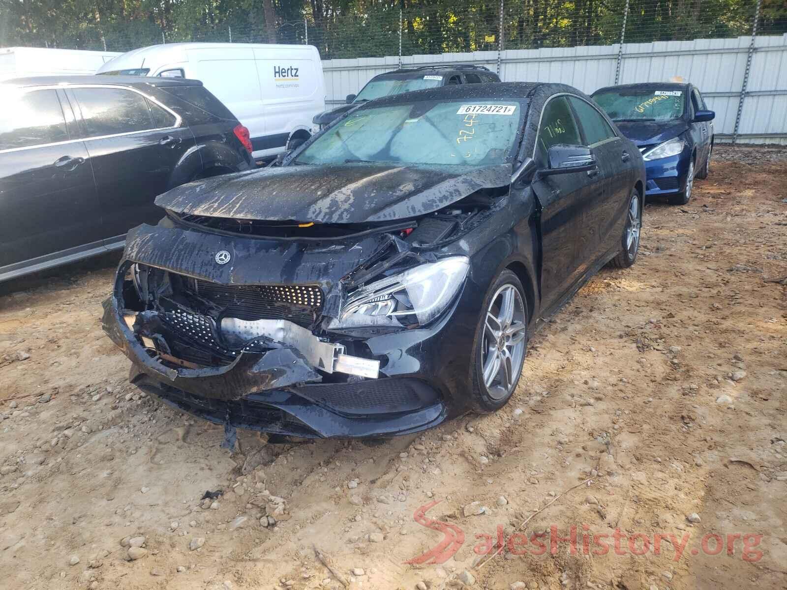 WDDSJ4EB8JN571396 2018 MERCEDES-BENZ CLA-CLASS