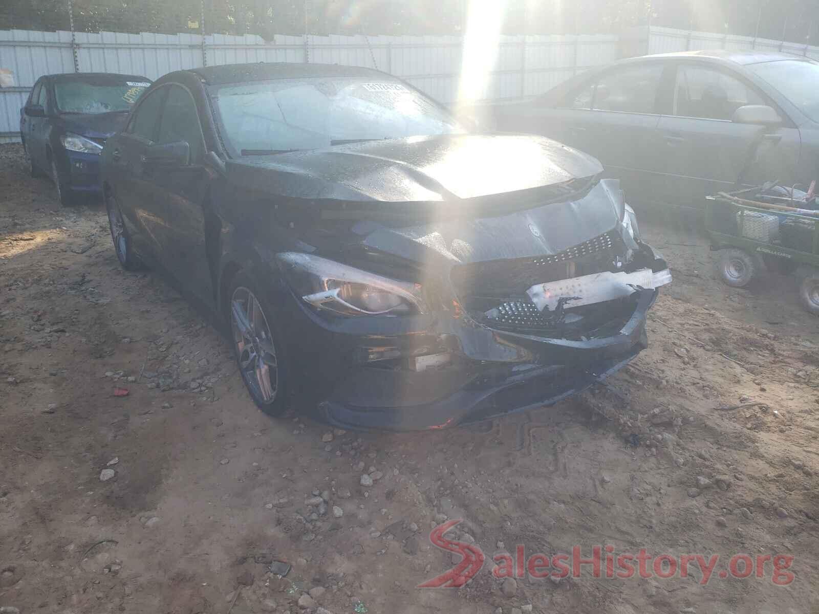 WDDSJ4EB8JN571396 2018 MERCEDES-BENZ CLA-CLASS