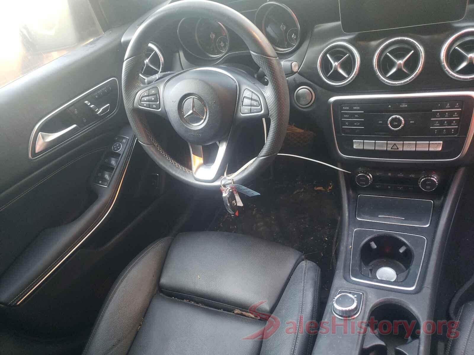 WDDSJ4EB8JN571396 2018 MERCEDES-BENZ CLA-CLASS