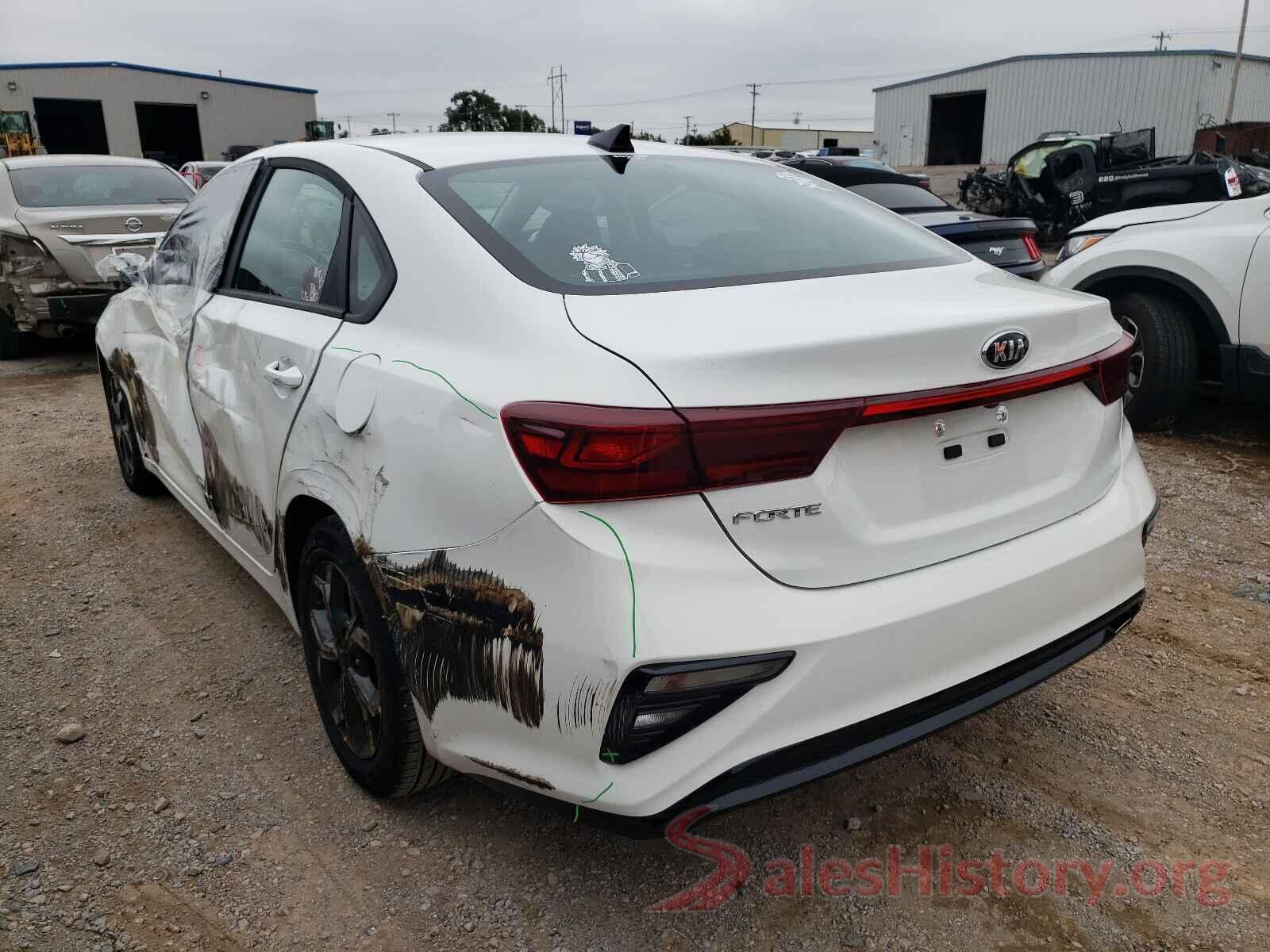 3KPF24AD5ME400789 2021 KIA FORTE