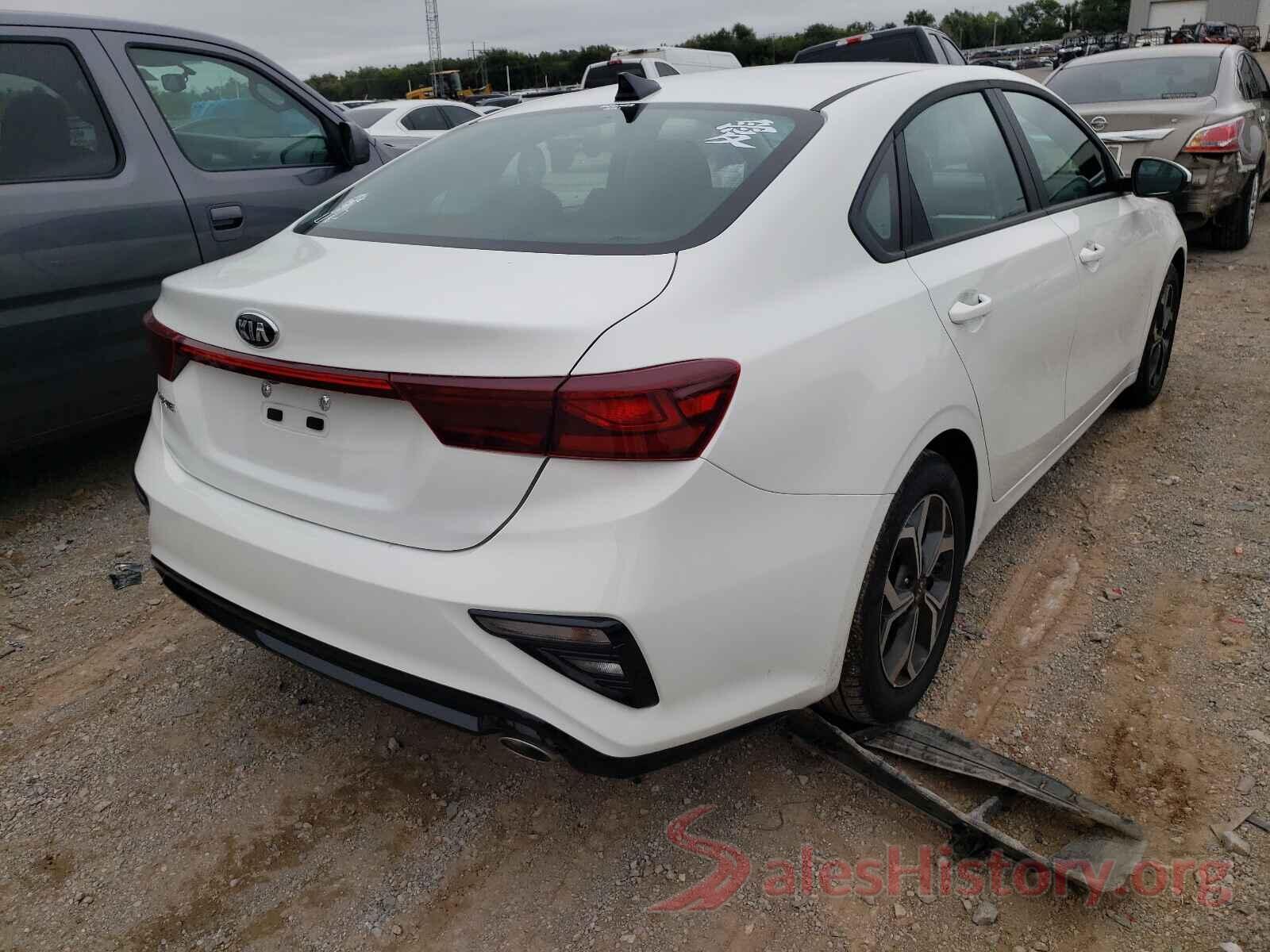 3KPF24AD5ME400789 2021 KIA FORTE