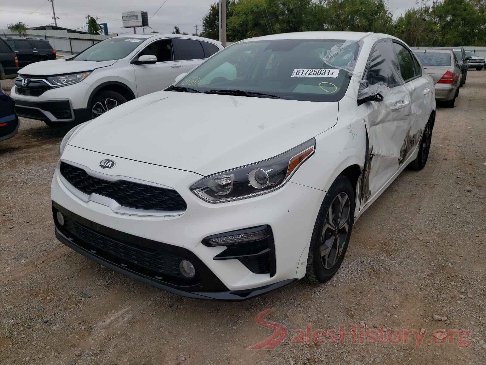 3KPF24AD5ME400789 2021 KIA FORTE