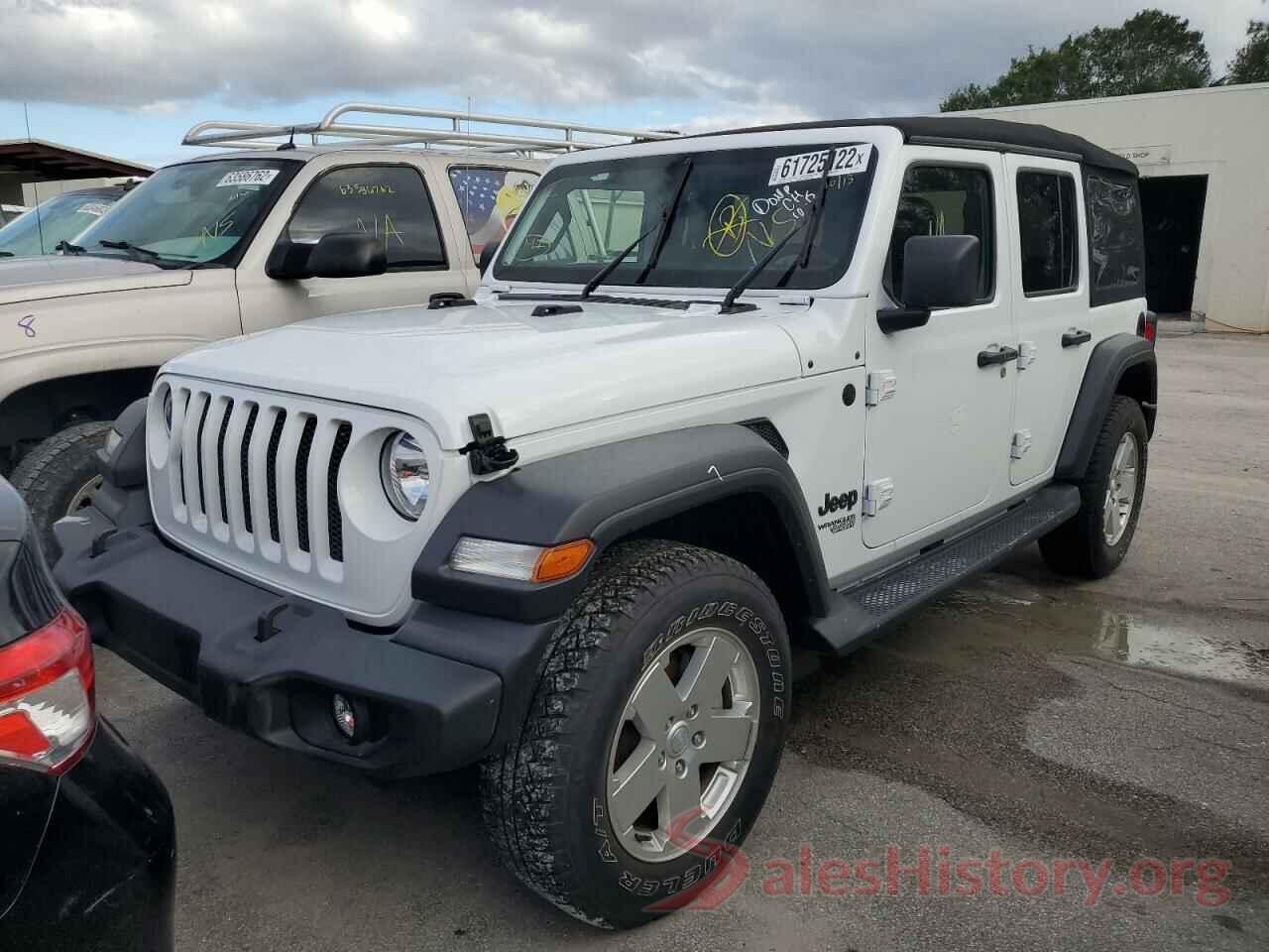 1C4HJXDG0MW817259 2021 JEEP WRANGLER