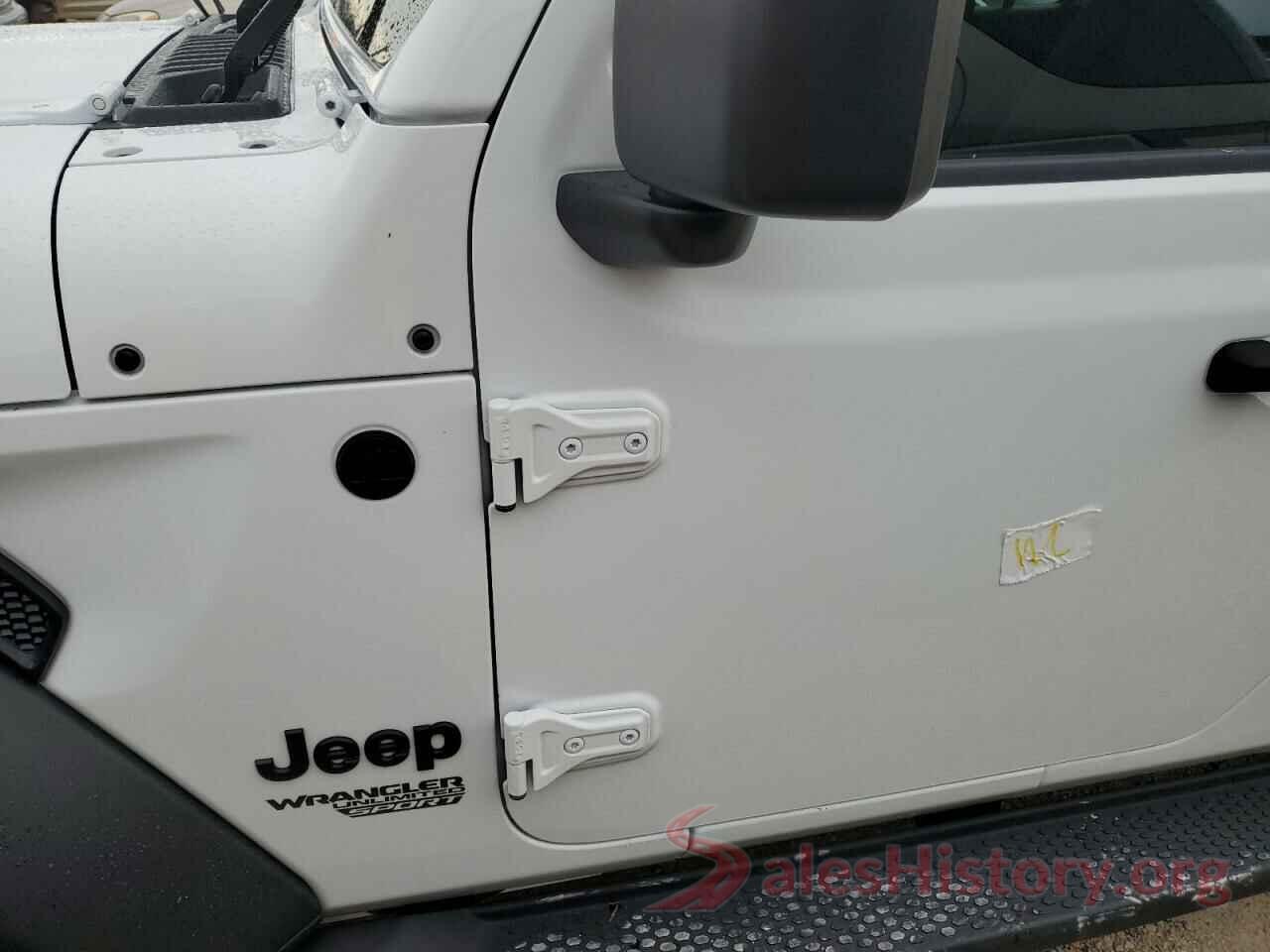 1C4HJXDG0MW817259 2021 JEEP WRANGLER