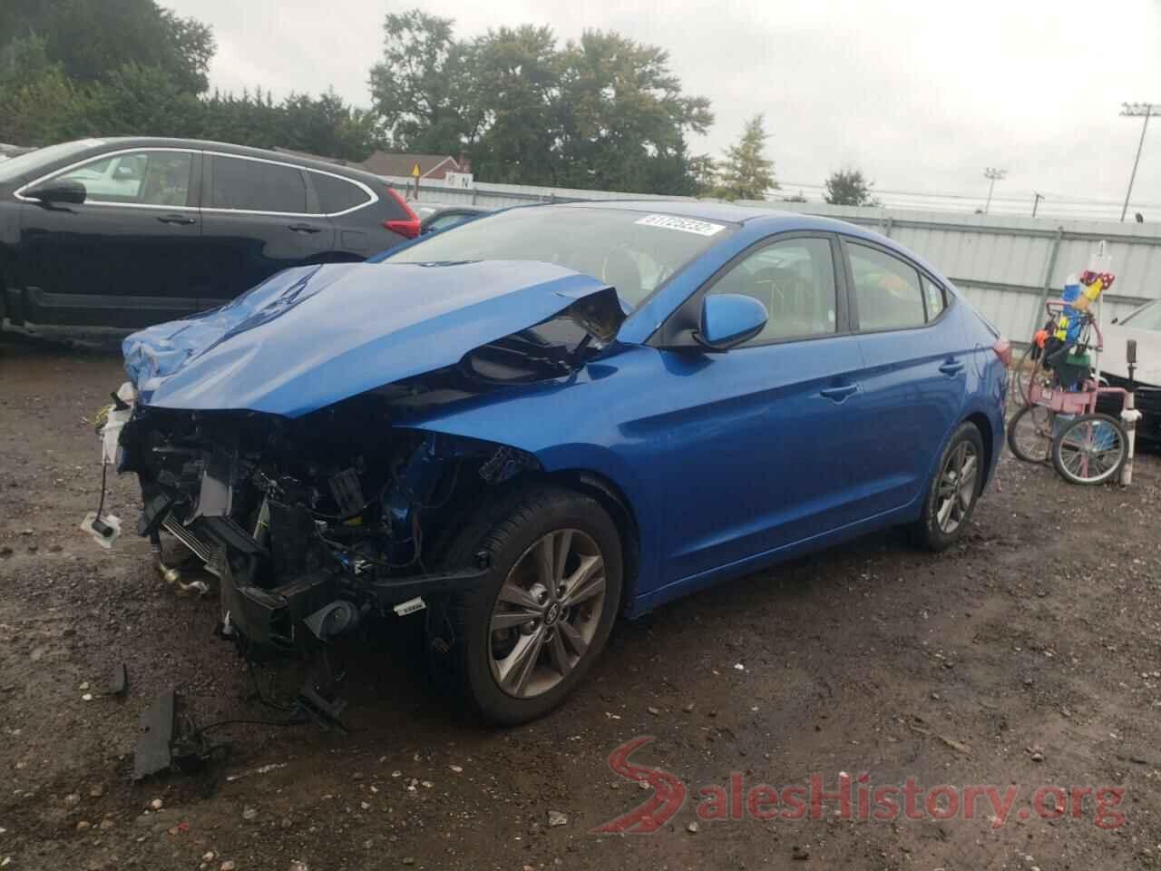 5NPD84LF3JH350776 2018 HYUNDAI ELANTRA