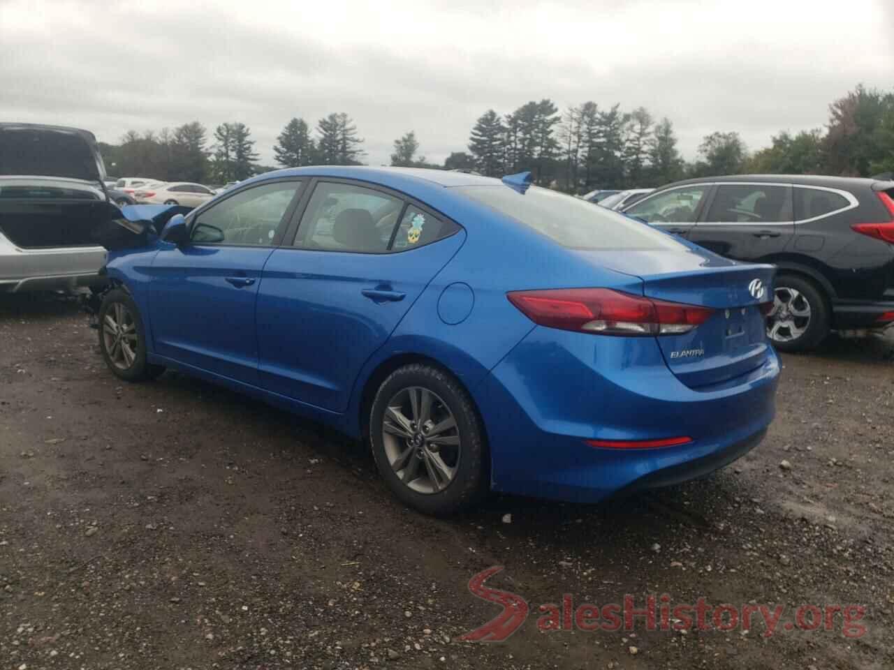 5NPD84LF3JH350776 2018 HYUNDAI ELANTRA