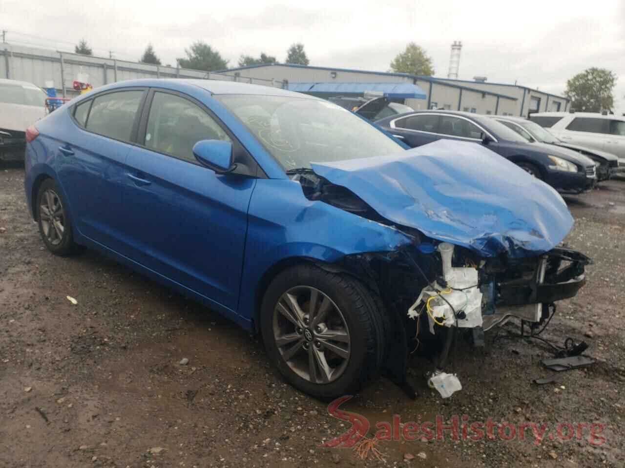 5NPD84LF3JH350776 2018 HYUNDAI ELANTRA