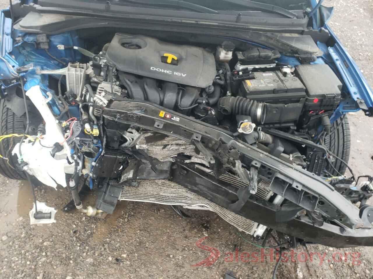 5NPD84LF3JH350776 2018 HYUNDAI ELANTRA