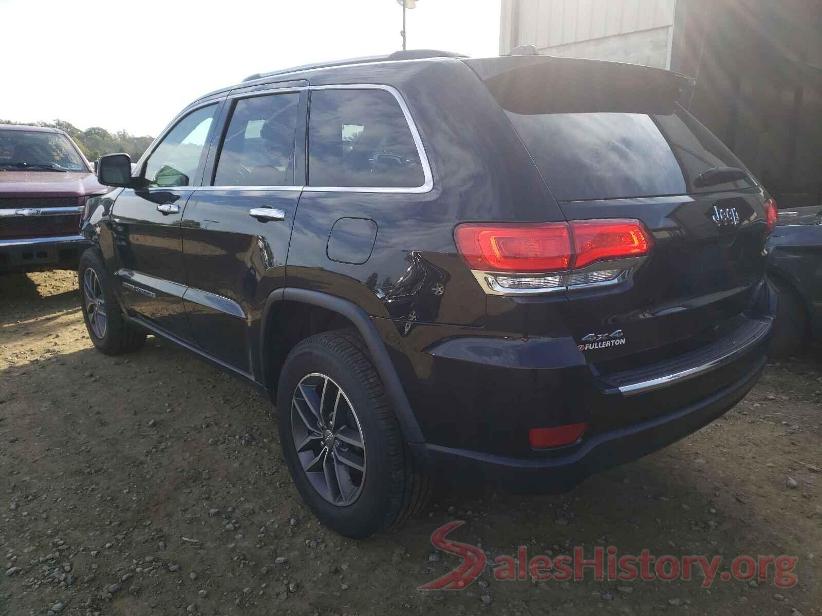 1C4RJFBG8JC368279 2018 JEEP CHEROKEE